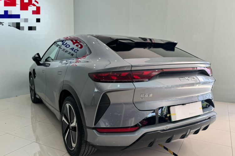 Used BYD Song L EV 2025 Intelligent Driving Version 662 km LiDAR Excellence Edition