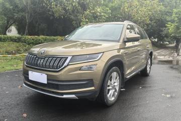 Used Skoda Kodiaq 2018 Restyled TSI330 7-Seater Two-Wheel Drive Luxury Enjoyment Edition