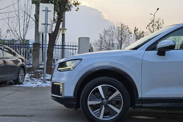 Used Audi Q2L e-tron 2019 Q2L e-tron Pure Electric Smart Enjoyment Model
