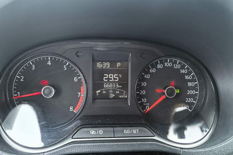 Used Volkswagen Polo 2016 1.4L Automatic Trendy Model
