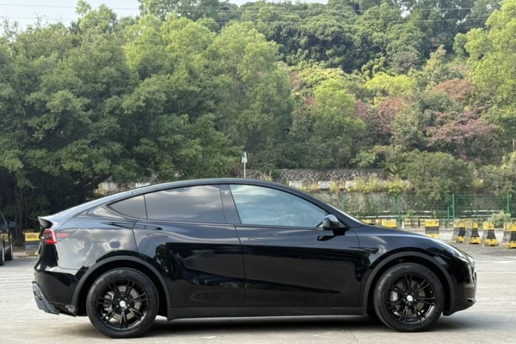 Used Tesla Model Y 2022 Revised Version Long-Range All-Wheel Drive
