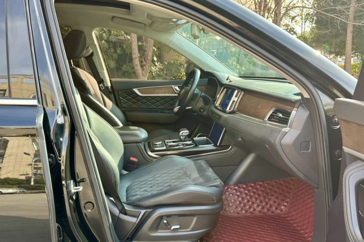 Used Hongqi HS7 2022 2.0T DCT Two-Wheel Drive Smart Connect Flagship Edition Five Seats
