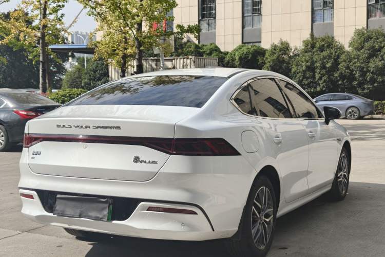 Used BYD Qin PLUS 2024 Honor Edition EV 510KM Beyond Model