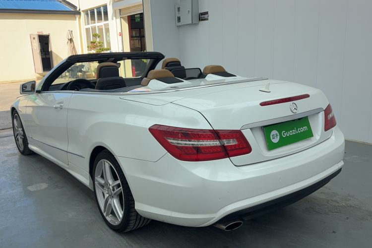 Used Mercedes-Benz E-Class 2012 E 260 CGI Convertible
