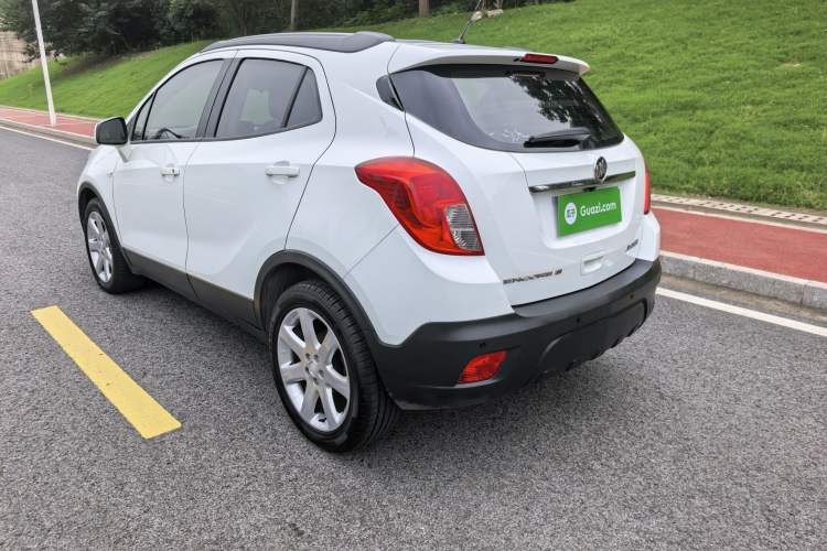 Used Buick Encore 2015 1.4T Automatic Two-Wheel Drive Urban Elite Version

