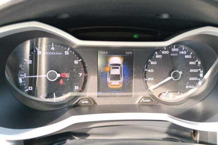 Used Geely Auto Emgrand GL 2018 1.4T DCT Elite Smart Connectivity Version
