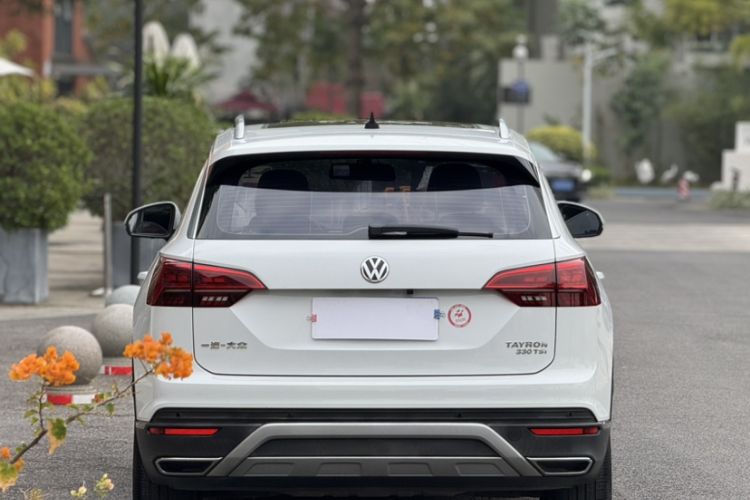 Used Volkswagen Tayron 2020 330TSI Two-Wheel Drive Luxury Smart Connectivity Version
