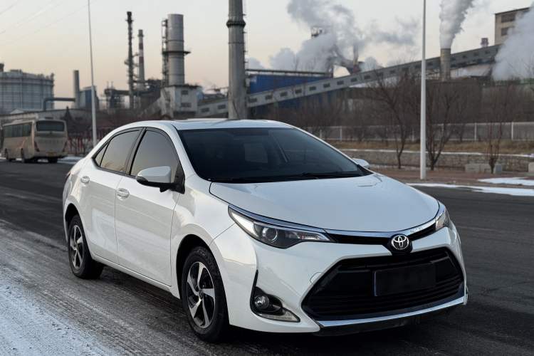 Used Toyota Levin 2017 Revised 185T CVT Elite Edition China V Standard