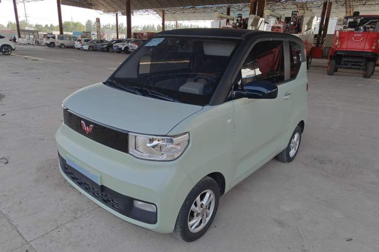 Used Wuling Hongguang MINIEV 2020 Zizai Version Lithium-NMC
