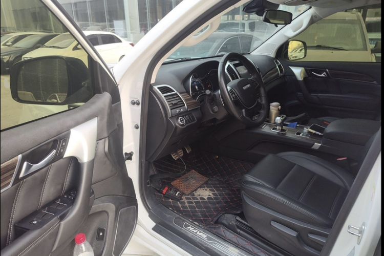 Used Haval H9 2020 2.0T Gasoline 4x4 Elite Version 5 Seats
