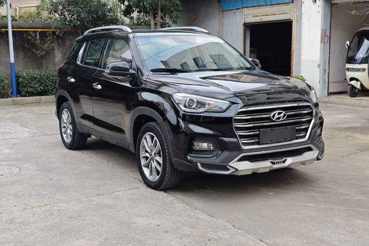 Used Hyundai ix35 2019 2.0L Automatic 2WD Zhiyong·Changxiang Edition China V Standard
