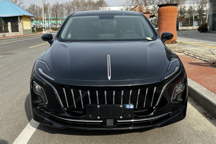 Used Hongqi E-QM5 2022 431 km Charge & Enjoy Edition

