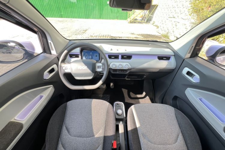 Used Chery QQ Ice Cream 2022 120km Conical Shape Lithium Iron Phosphate