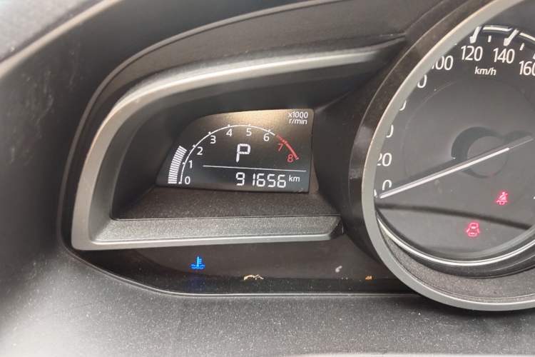 Used Mazda Mazda 3 Axela 2017 Sedan 1.5L Automatic Comfort Model Emission Standard China V
