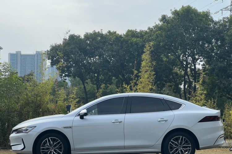 Used BYD Qin PLUS 2023 Champion Edition EV 420KM Leading Model
