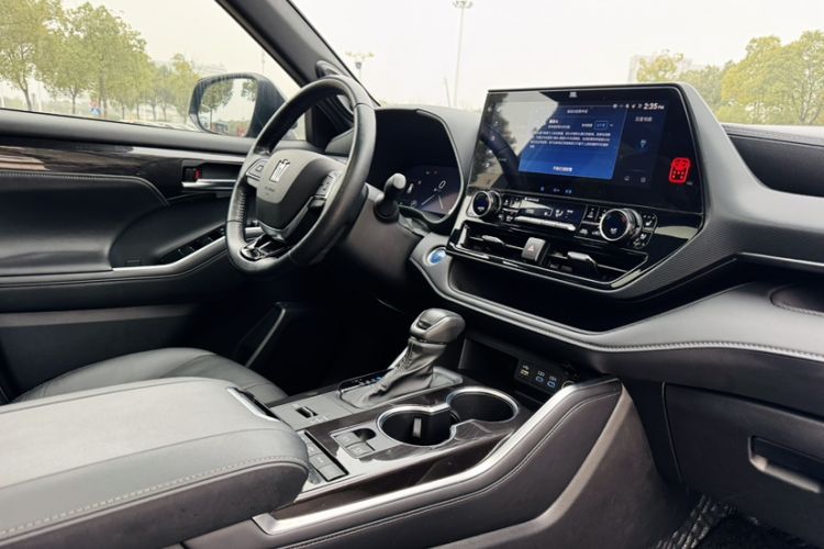 Used Toyota Crown Kluger 2021 2.5L HEV Four-Wheel Drive Flagship Edition