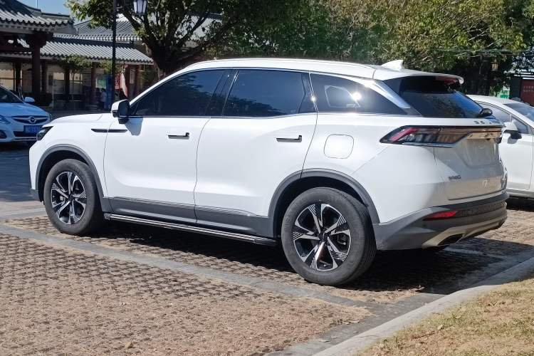 Used BAIC Beijing X7 2022 1.5TD DCT ZhiShang Edition
