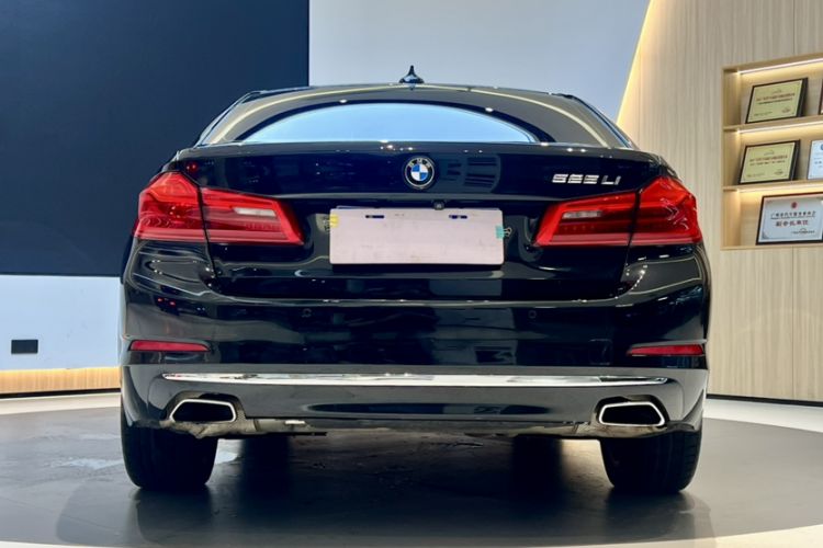 Used BMW 5 Series 2019 525Li Luxury Package
