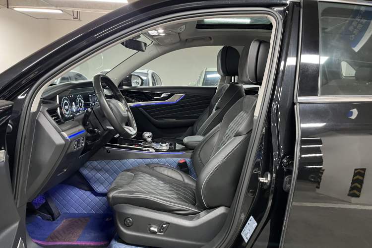 Used Hongqi HS5 2019 2.0T Smart Connect Flagship Edition
