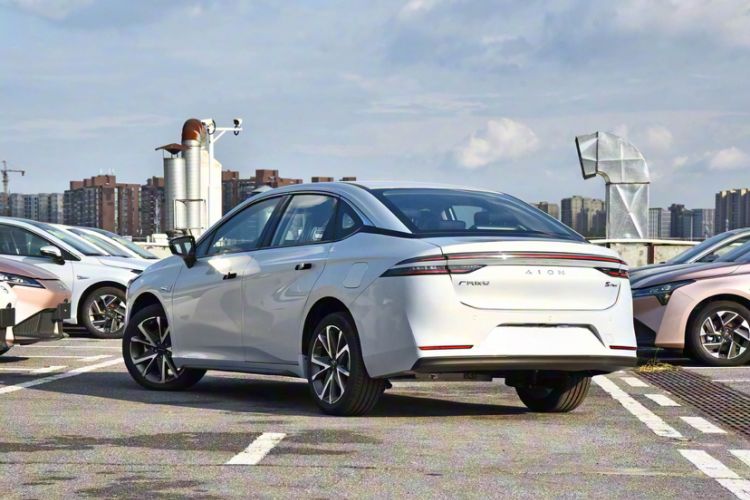 Used AION S Plus 2022 70 Intelligent Driving Edition
