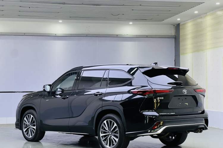 Used Toyota Crown Land Cruiser 2024 2.5L HEV Four-Wheel Drive Premium Edition
