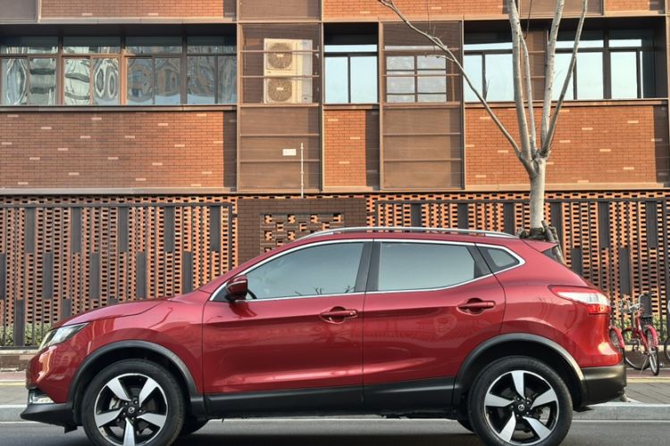 Used Nissan Qashqai 2017 2.0L CVT Smart Enjoyment Version China V Standard
