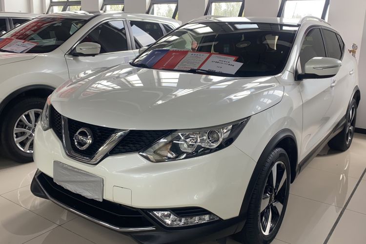 Used Nissan Qashqai 2017 2.0L CVT Smart Enjoyment Version China V Standard
