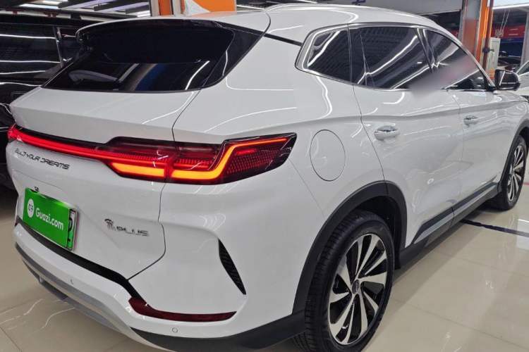 Used BYD Song PLUS New Energy 2023 Champion Edition DM-i 110KM Flagship PLUS
