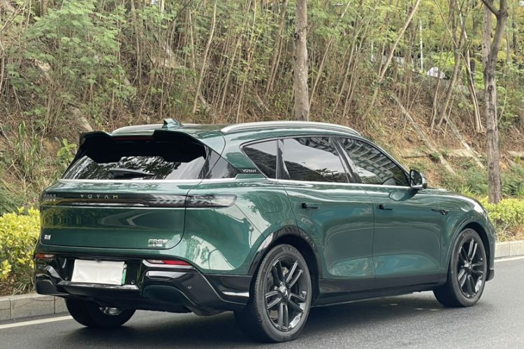 Used VOYAH FREE 2024 Ultra-Long Range Intelligent Driving Version
