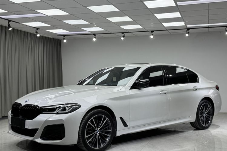 Used BMW 5 Series 2022 Second Facelift 530Li Luxury Version M Sport Package
