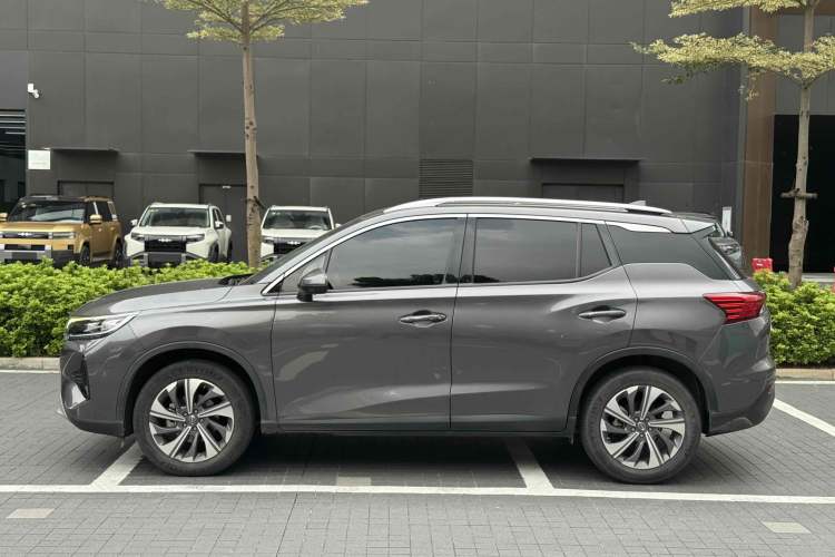 Used GAC Trumpchi GS4 2020 270T Automatic Luxury Edition
