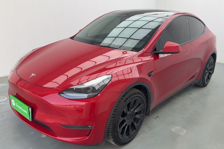 Used Tesla Model Y 2021 Long-Range All-Wheel-Drive Version 3D7