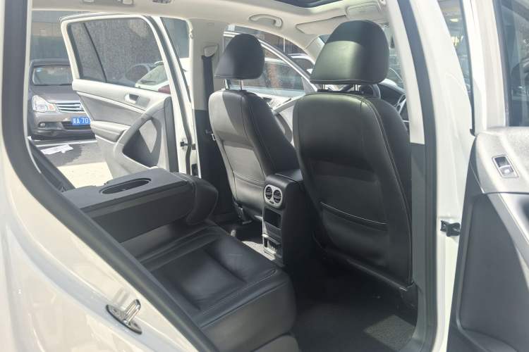 Used Volkswagen Tiguan 2017 300TSI Automatic Two-Wheel Drive Silk Road Comfort Edition
