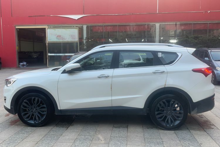Used Jetour X70 2018 1.5T Automatic Luxury Edition
