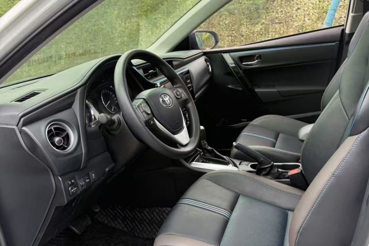 Used Toyota Levin 2018 185T CVT Prestige Version China VI Standard
