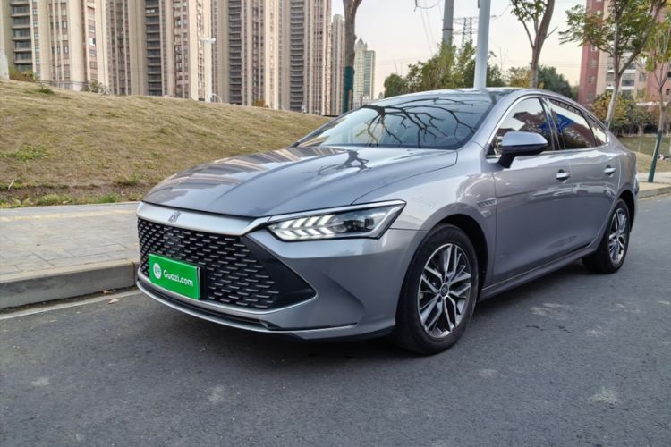 Used BYD Qin PLUS 2023 Champion Edition DM-i 55KM Leading Model