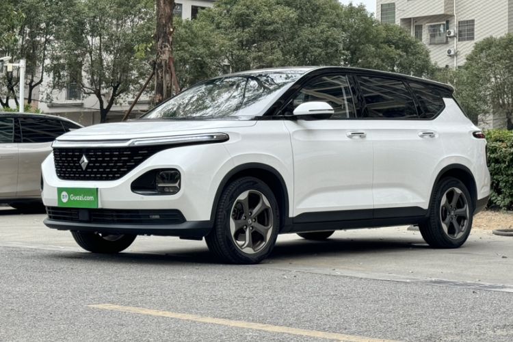 Used Baojun RM-5 2019 1.5T CVT 24-Hour Online Luxury Version 7 Seats