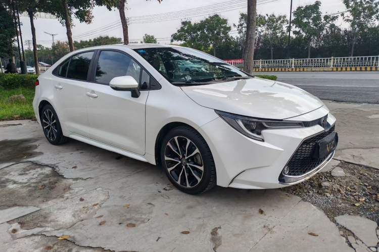Used Toyota Levin 2019 185T CVT Sport Edition China VI Standard
