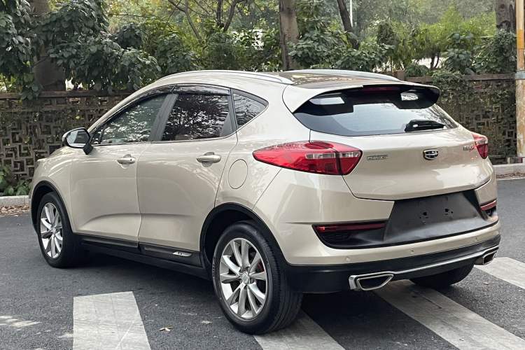 Used Geely Auto Emgrand GS 2016 Sport Edition 1.3T Manual LingShang Model