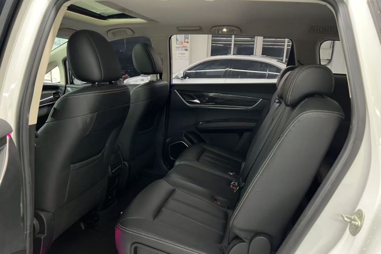 Used BYD Song MAX 2019 1.5T Automatic Smart Connect Ruiyi Sunroof Model 7 Seats China VI Standard
