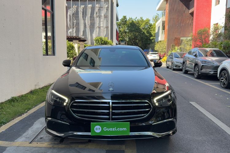 Used Mercedes-Benz E-Class 2022 Second Facelift E 300 L Fashion Edition
