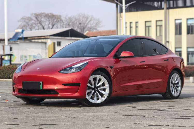 Used Tesla Model 3 2021 Standard Range Rear-Drive Upgraded Version