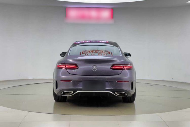 Used Mercedes-Benz E-Class 2021 Facelift E 260 Coupe