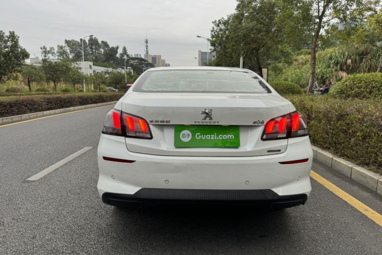 Used Peugeot 408 2019 350THP Automatic Luxury Edition China V Standard