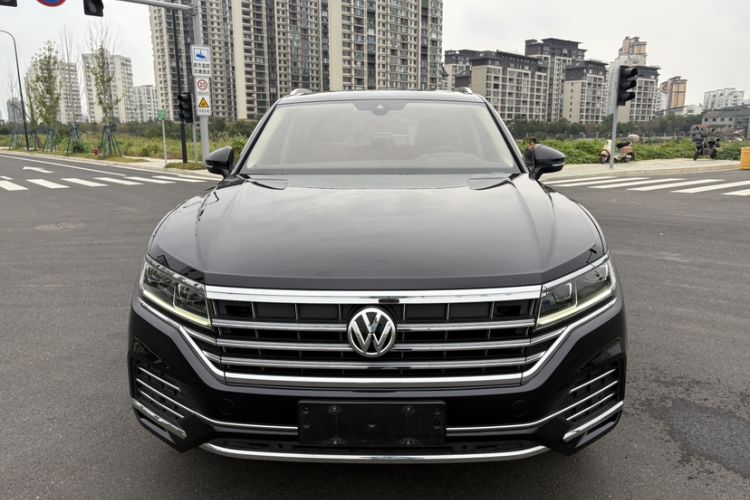 Used Volkswagen Touareg 2019 2.0 TSI Ruiyi Edition China V Standard
