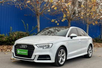 Used Audi A3 2018 30th Anniversary Edition Limousine 35 TFSI Fashion Model