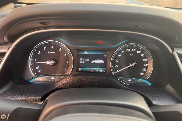 Used Buick GT 2017 15N Automatic Elite Version
