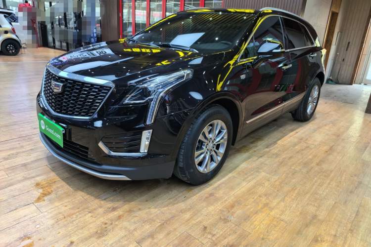 Used Cadillac XT5 2022 2.0T Two-Wheel Drive Luxury Version
