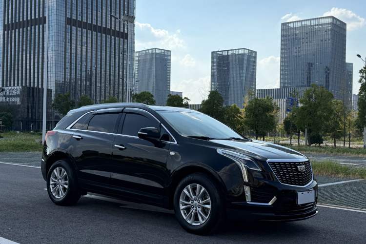 Used Cadillac XT5 2022 2.0T Four-Wheel Drive Luxury Version
