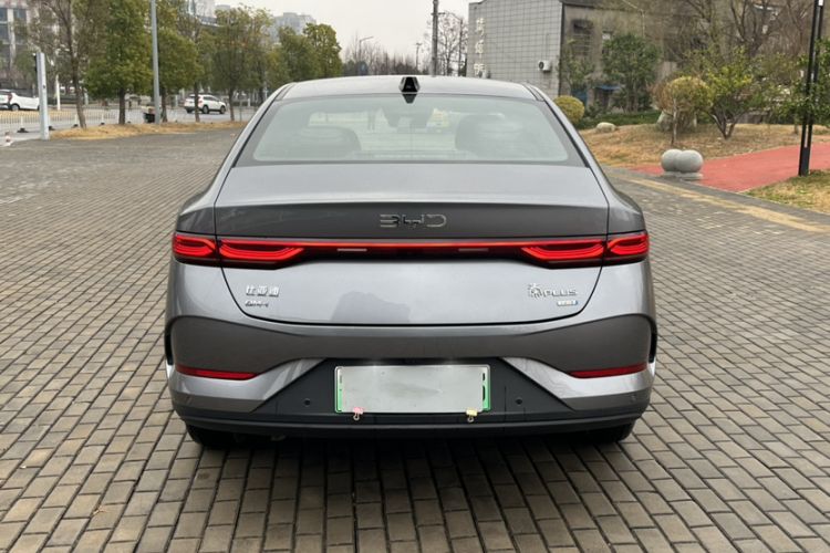 Used BYD Qin PLUS 2025 DM-i Smart Drive 55KM Beyond Model
